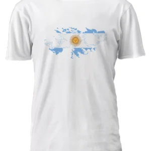 Argentina Islas Malvinas Remera Friki Tu Eres #7
