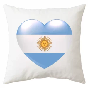 Argentina Corazon Pasion Emblema Almohadon Friki Tu Eres #4
