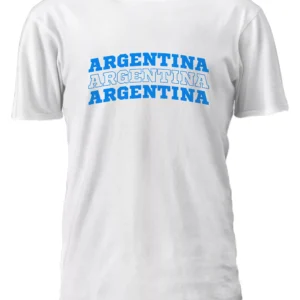 Argentina Argentina Argentina Remera Friki Tu Eres #9