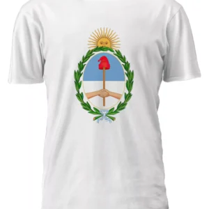 Argentina Escudo Emblema Remera Friki Tu Eres #11