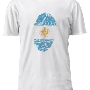 Argentina Huella Digital Remera Friki Tu Eres #3
