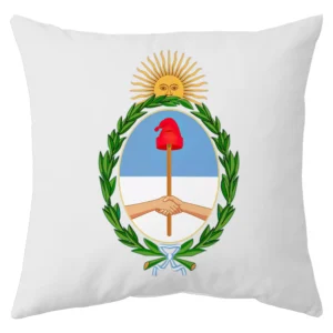 Argentina Escudo Emblema Almohadon Friki Tu Eres #7