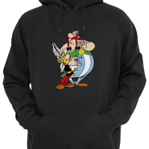 Asterix Y Obelix Buzo Canguro Friki Tu Eres #6