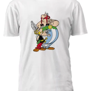 Asterix Y Obelix Remera Friki Tu Eres #6