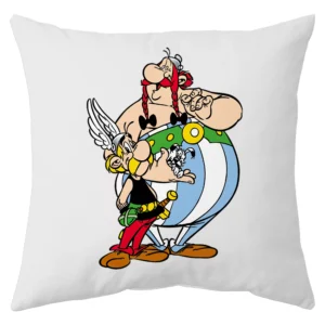 Asterix Y Obelix Almohadon Friki Tu Eres #6