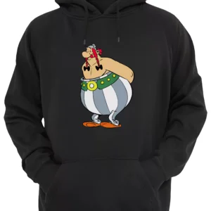 Obelix Asterix Buzo Canguro Friki Tu Eres #8