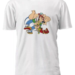 Asterix Y Obelix Remera Friki Tu Eres #7