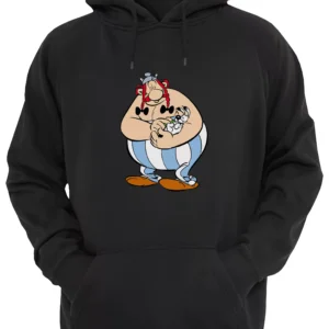 Obelix Asterix Buzo Canguro Friki Tu Eres #9