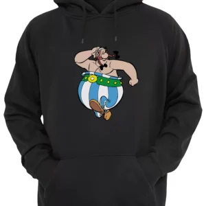 Obelix Asterix Buzo Canguro Friki Tu Eres #10