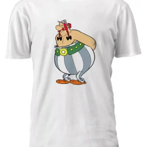 Obelix Asterix Remera Friki Tu Eres #8
