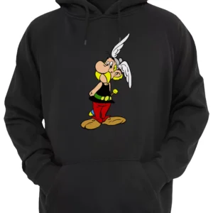 Asterix Buzo Canguro Friki Tu Eres #3
