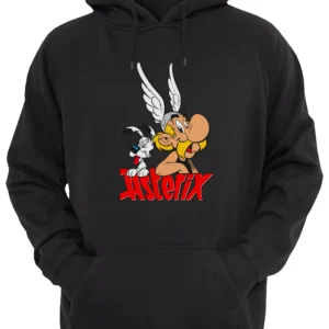 Asterix Y Perro Idefix Buzo Canguro Friki Tu Eres #4