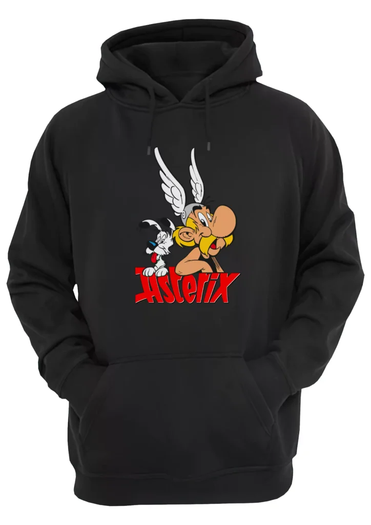 Asterix Y Perro Idefix Buzo Canguro Friki Tu Eres #4