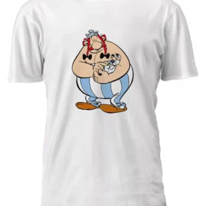 Obelix Asterix Remera Friki Tu Eres #9