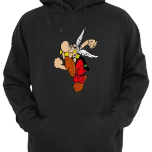 Asterix Buzo Canguro Friki Tu Eres #2