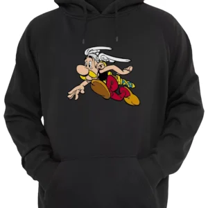 Asterix Buzo Canguro Friki Tu Eres #1