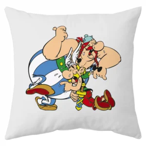 Asterix Y Obelix Almohadon Friki Tu Eres #7