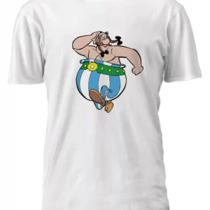 Obelix Asterix Remera Friki Tu Eres #10