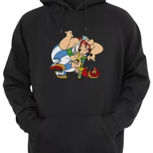 Asterix Y Obelix Buzo Canguro Friki Tu Eres #7