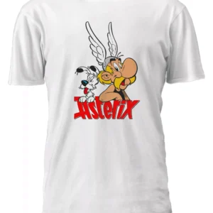 Asterix Y Perro Idefix Remera Friki Tu Eres #4