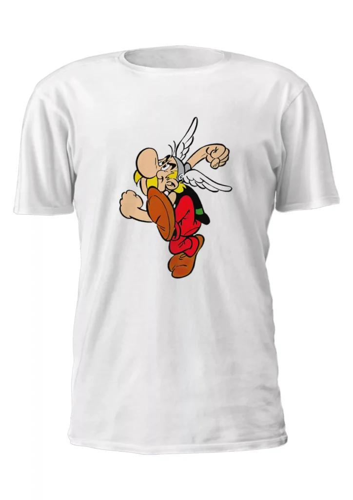 Asterix Remera Friki Tu Eres #2