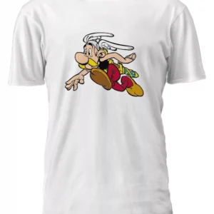 Asterix Remera Friki Tu Eres #1