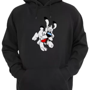 Idefix Perro Asterix Buzo Canguro Friki Tu Eres #5