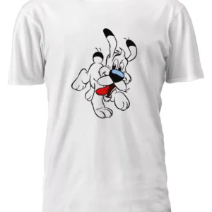 Idefix Perro Asterix Remera Friki Tu Eres #5