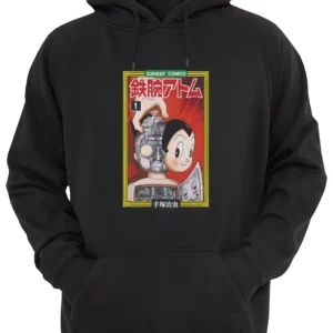 Astroboy Astro Boy Portada Manga Buzo Canguro Friki Tu Eres #7
