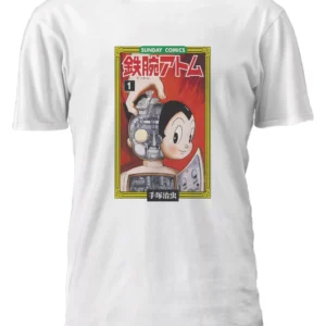 Astroboy Astro Boy Portada Manga Remera Friki Tu Eres #7
