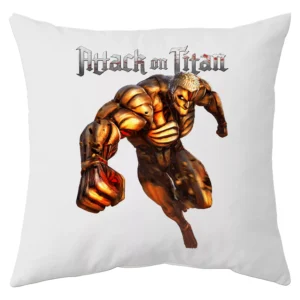 Attack On Titan Reiner Acorazado Almohadon Friki Tu Eres #1