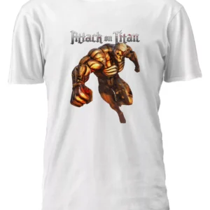 Attack On Titan Reiner Acorazado Remera Friki Tu Eres #4