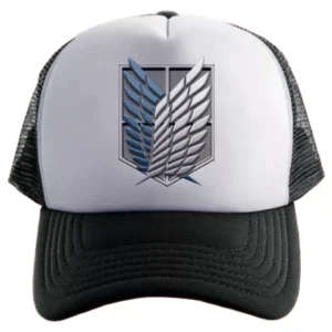 Attack On Titan Emblema Alas Gorra Friki Tu Eres #1