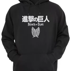 Attack On Titan Emblema Alas Buzo Canguro Friki Tu Eres #1