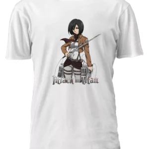 Attack On Titan Mikasa Ackerman Remera Friki Tu Eres #6