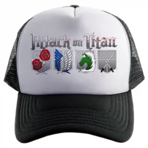 Attack On Titan Emblemas Aot Gorra Friki Tu Eres #2