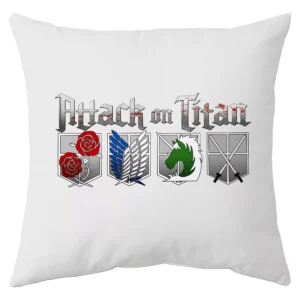 Attack On Titan Emblemas Aot Almohadon Friki Tu Eres #13