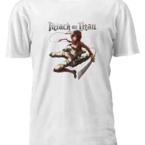 Attack On Titan Mikasa Ackerman Remera Friki Tu Eres #7