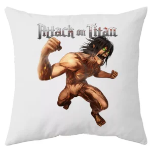 Attack On Titan Eren Jaeger Yeager Almohadon Friki Tu Eres #2