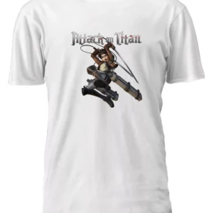 Attack On Titan Eren Jaeger Yeager Remera Friki Tu Eres #8