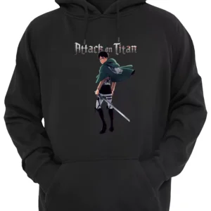Attack On Titan Eren Jaeger Yeager Buzo Canguro Friki Tu Eres #9