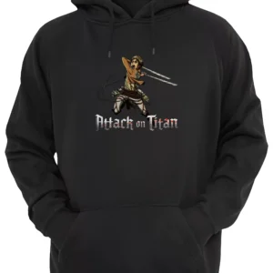 Attack On Titan Eren Jaeger Yeager Buzo Canguro Friki Tu Eres #10