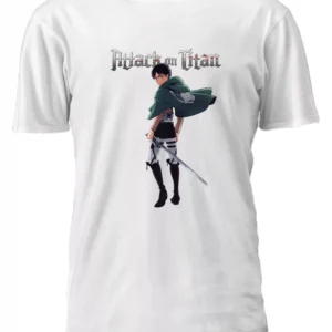 Attack On Titan Eren Jaeger Yeager Remera Friki Tu Eres #9