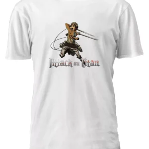 Attack On Titan Eren Jaeger Yeager Remera Friki Tu Eres #10