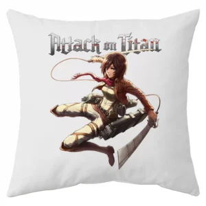 Attack On Titan Mikasa Ackerman Almohadon Friki Tu Eres #4