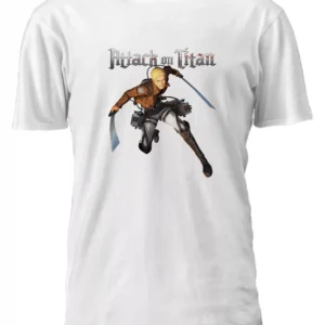 Attack On Titan Reiner Braun Remera Friki Tu Eres #11
