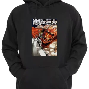 Attack On Titan Portada Manga Buzo Canguro Friki Tu Eres #15