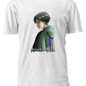 Attack On Titan Levi Ackerman Remera Friki Tu Eres #12