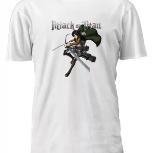 Attack On Titan Levi Ackerman Remera Friki Tu Eres #13