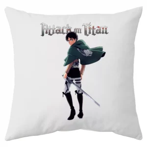 Attack On Titan Eren Jaeger Yeager Almohadon Friki Tu Eres #6